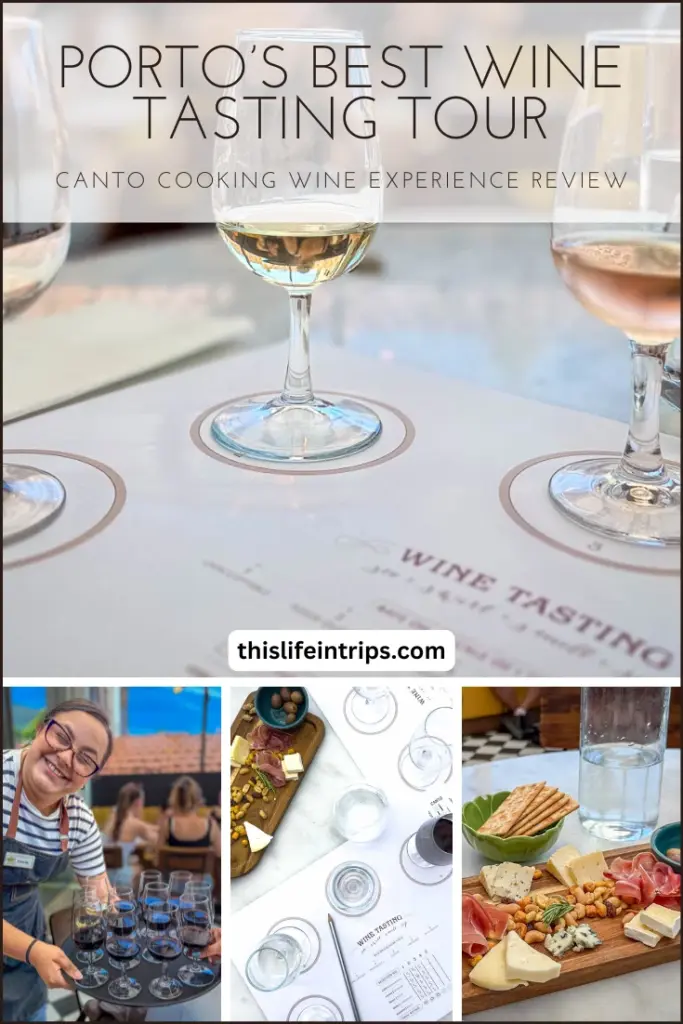 shareable pinterest image for porto wine tasting
