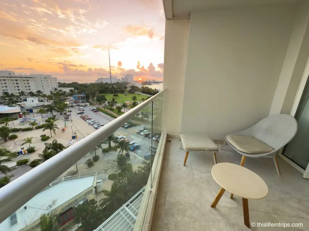 "Ocean view" at the Breathless Cancun Soul Resort
