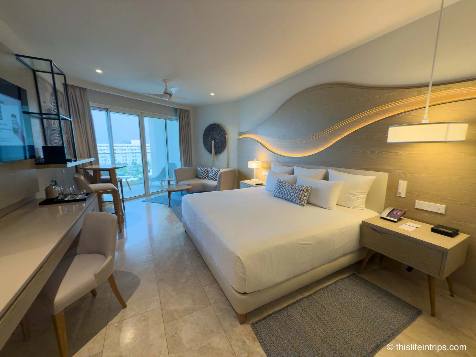 Suite at the Breathless Cancun Soul Resort
