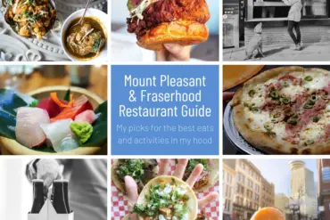 Mount Pleasant and Fraser Street Vancouver Restaurant Guide