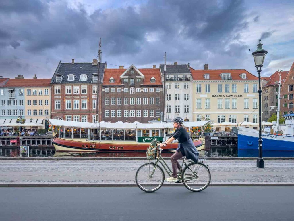 Biking is not only easy but one of the best things to do in Copenhagen