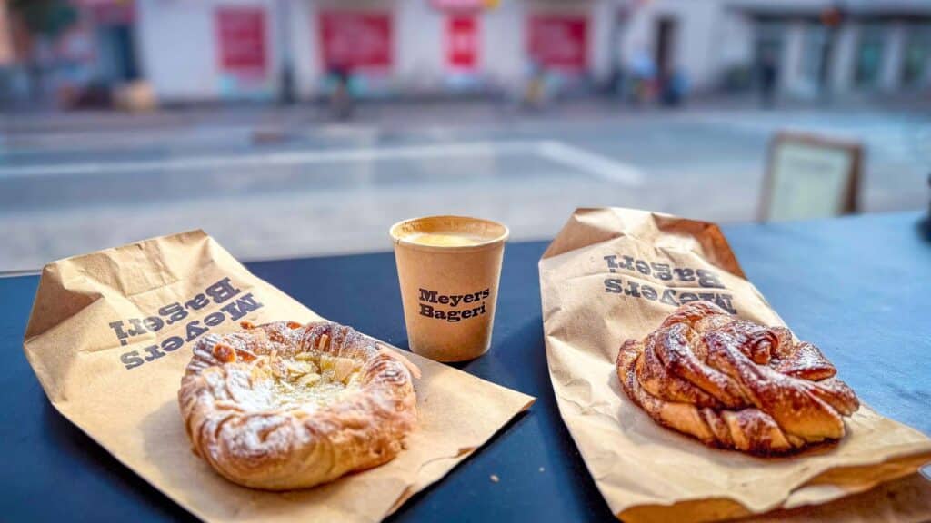 pastries at Meyers Bageri