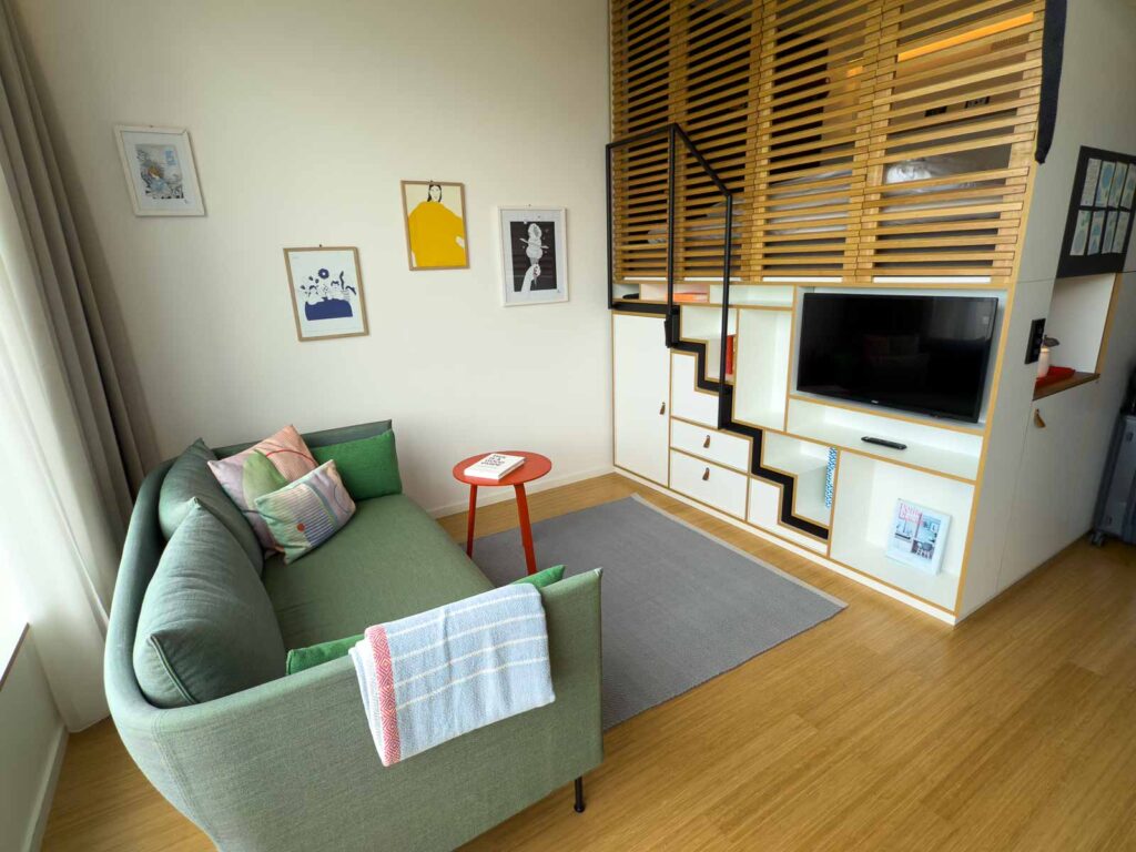 Zoku Copenhagen unique rooms