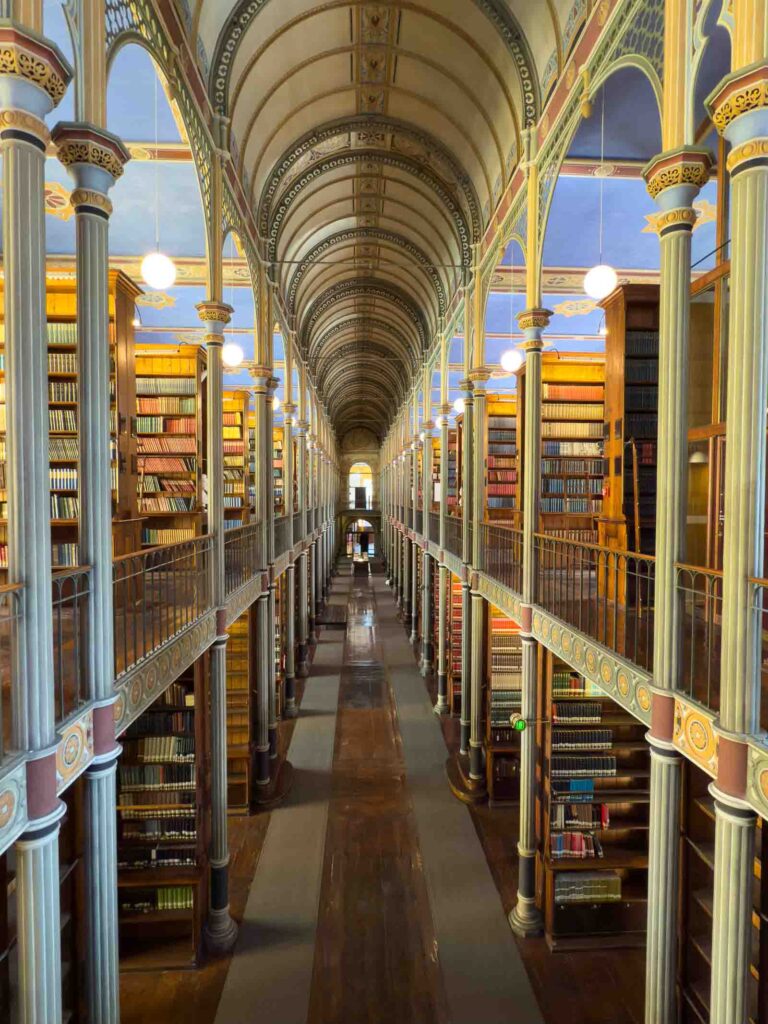 Visiting the University Library is one of the best things to do in Copenhagen.