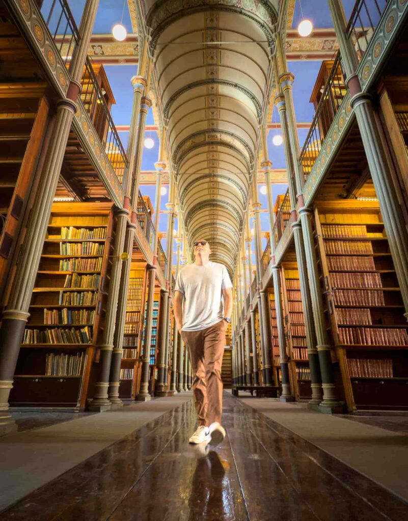 Visiting the University Library is one of the best things to do in Copenhagen.