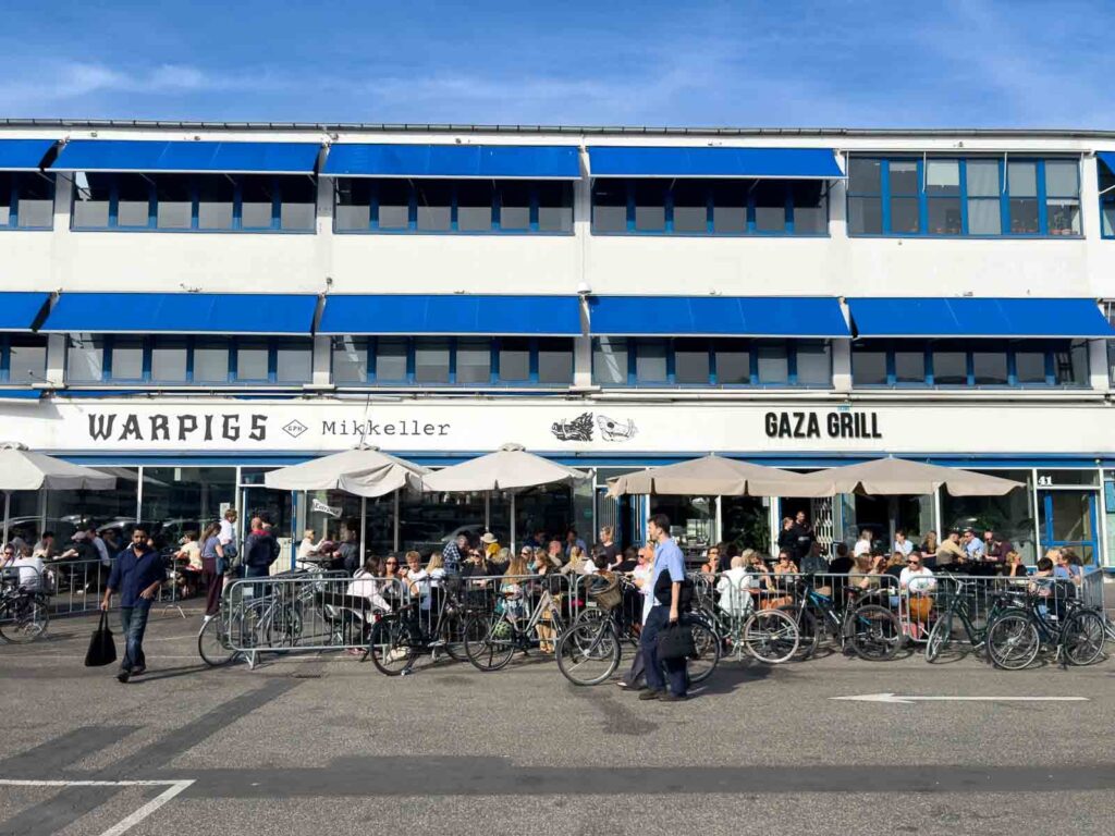 WarPigs in Copenhagen's Kødbyen