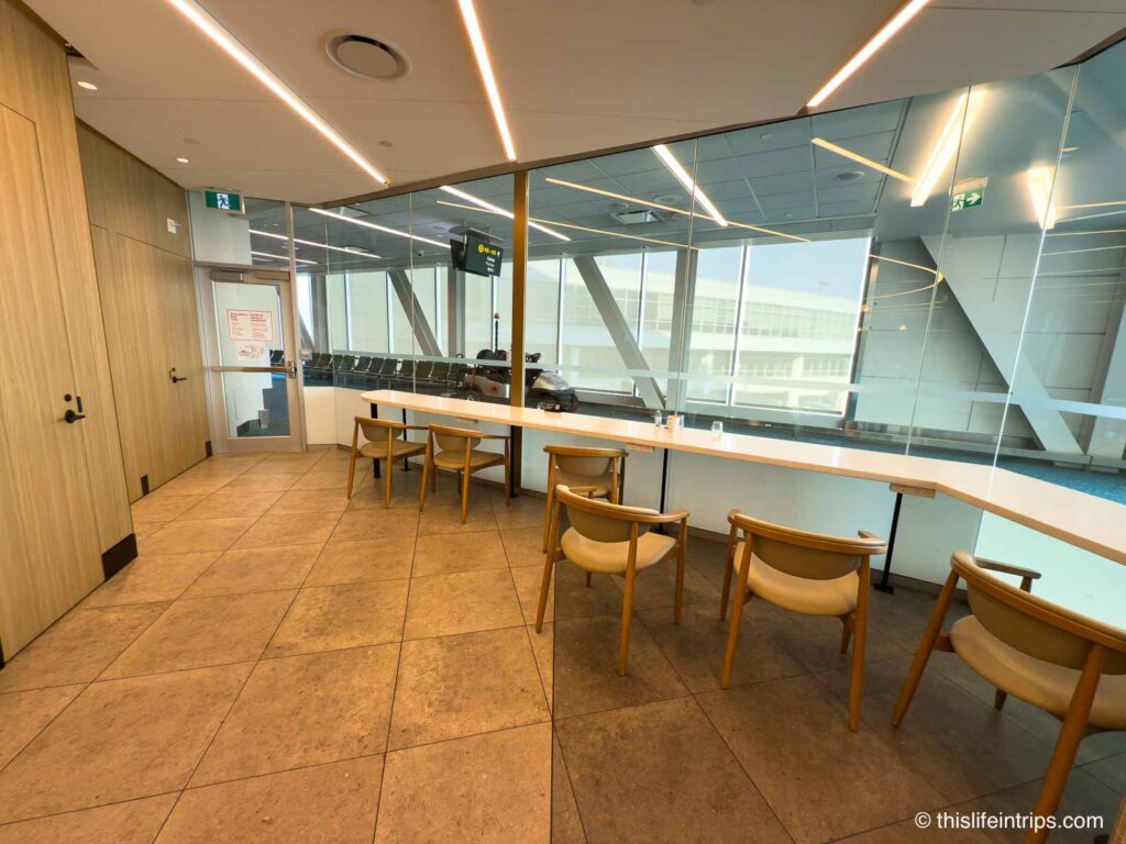 Air Canada Cafe C50 gate