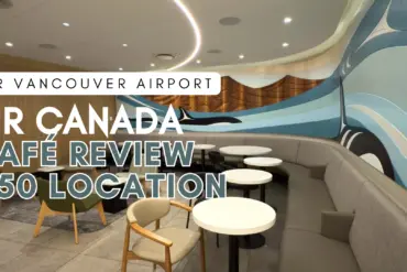 YVR Air Canada Cafe Review: The Bigger, Better Gate C50 Location